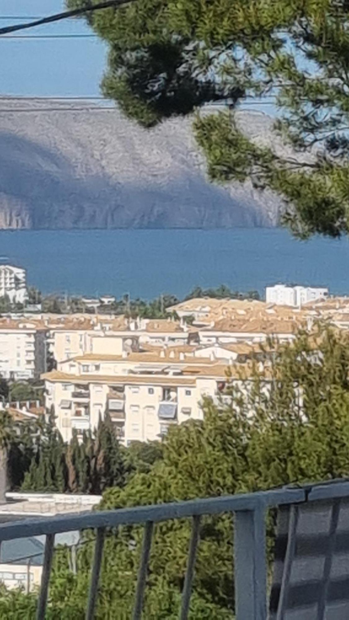 Haus Mit Pool Und Meerblick Altea Bagian luar foto