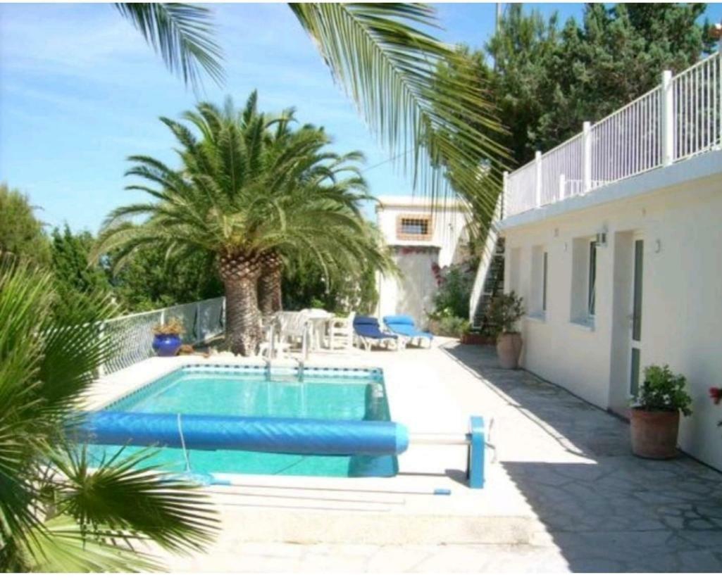 Haus Mit Pool Und Meerblick Altea Bagian luar foto