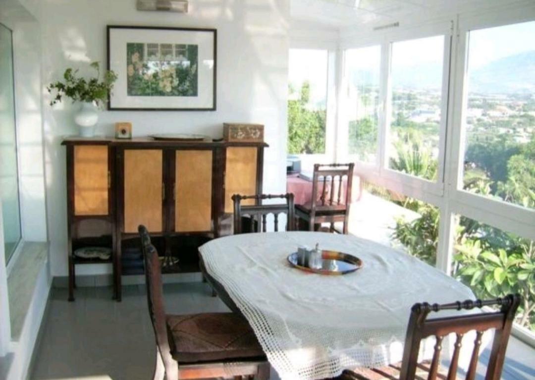 Haus Mit Pool Und Meerblick Altea Bagian luar foto