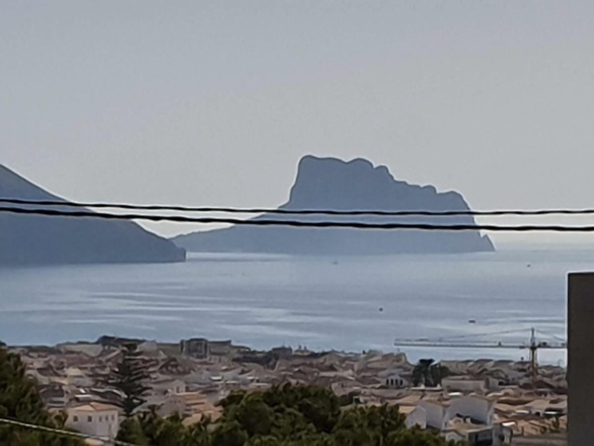 Haus Mit Pool Und Meerblick Altea Bagian luar foto